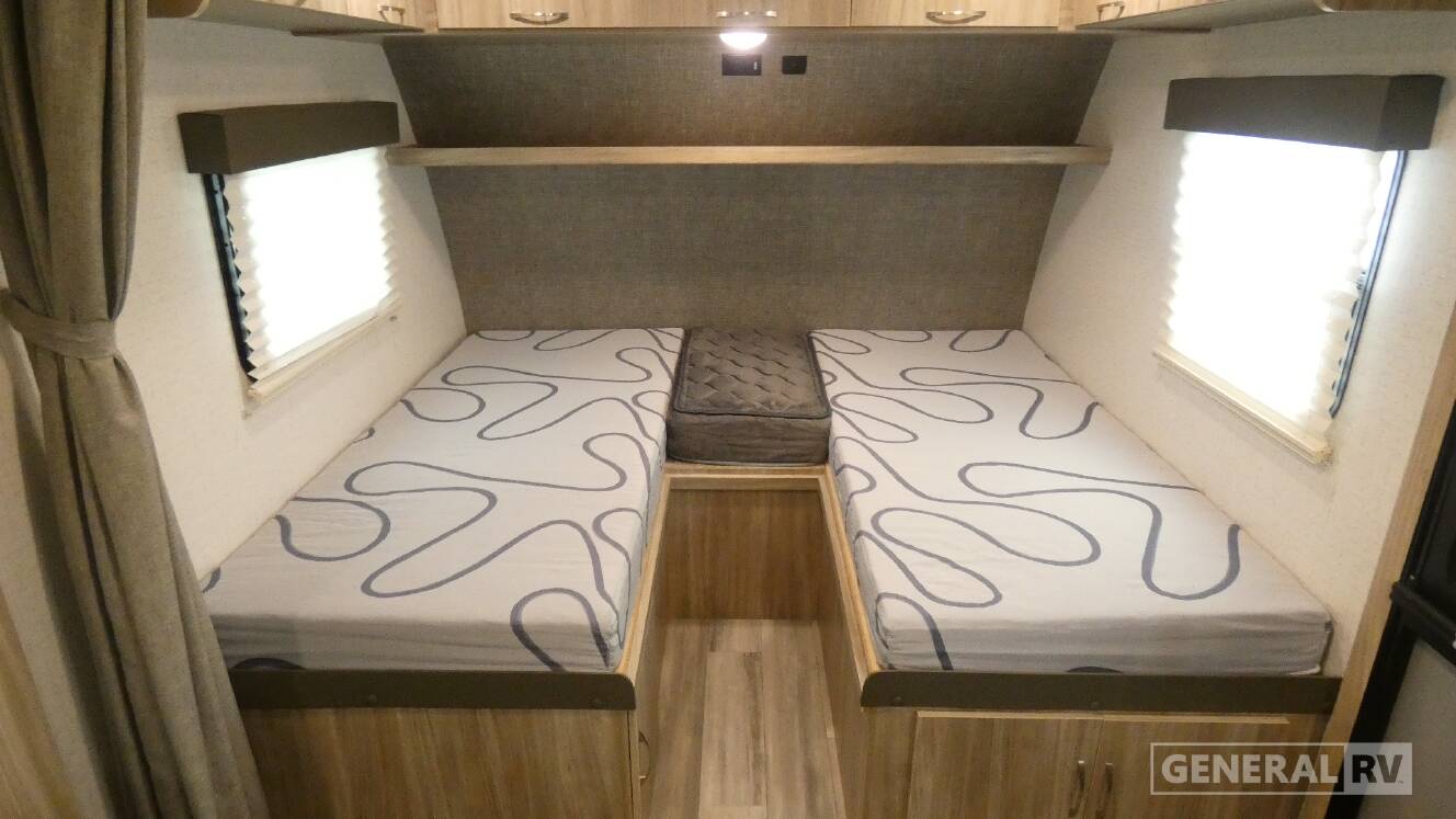 A photo of this 2021 Winnebago Micro Minnie 2108TB
