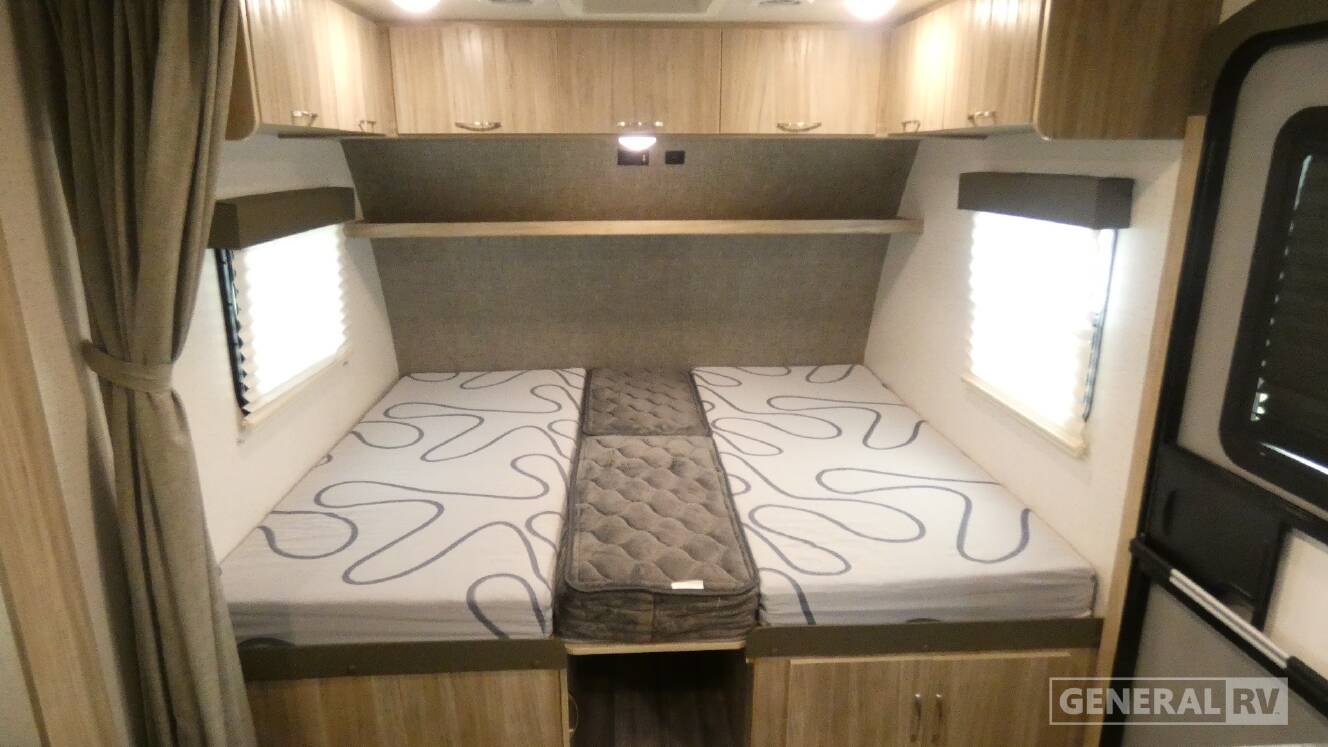 A photo of this 2021 Winnebago Micro Minnie 2108TB