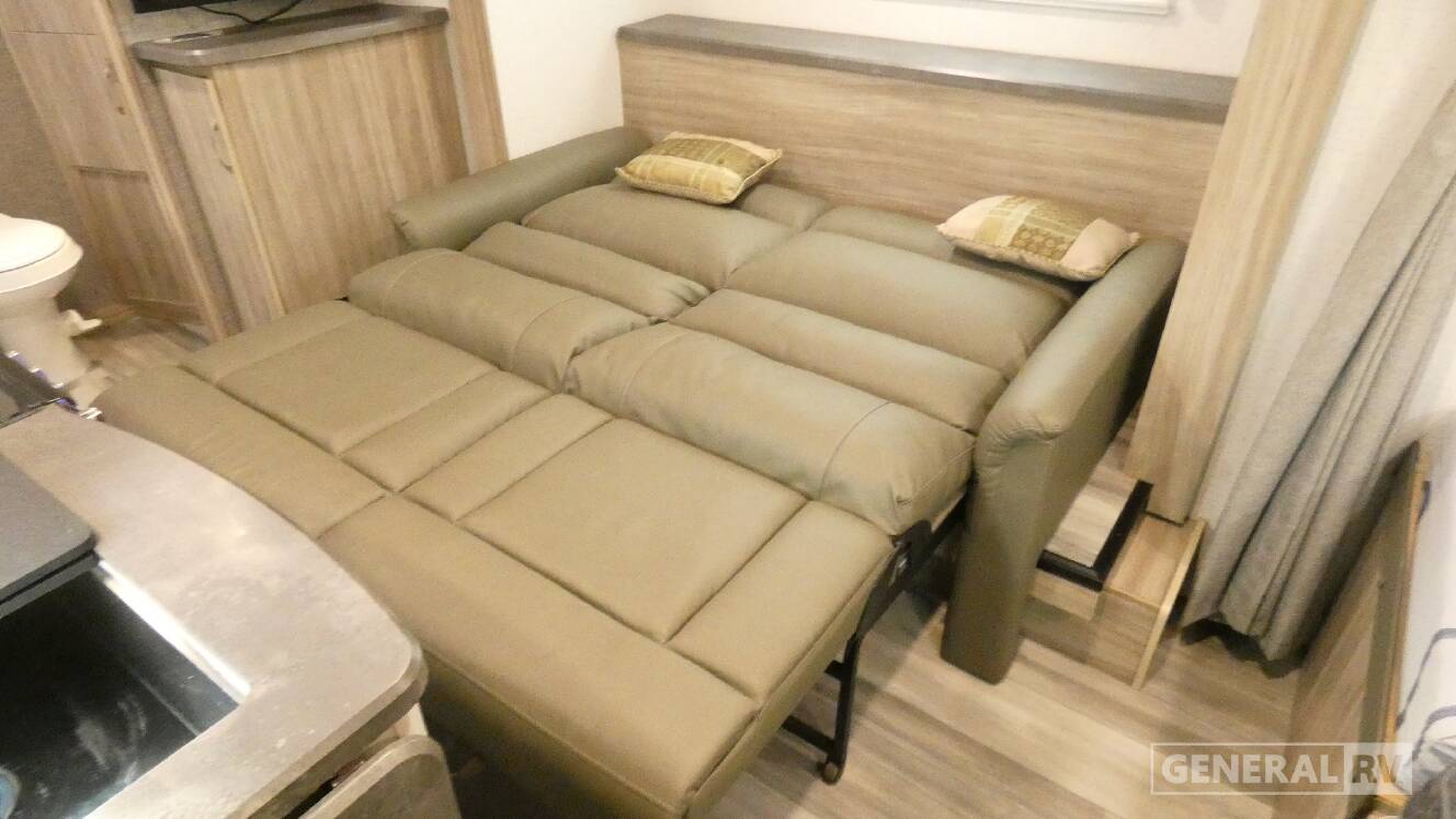 A photo of this 2021 Winnebago Micro Minnie 2108TB