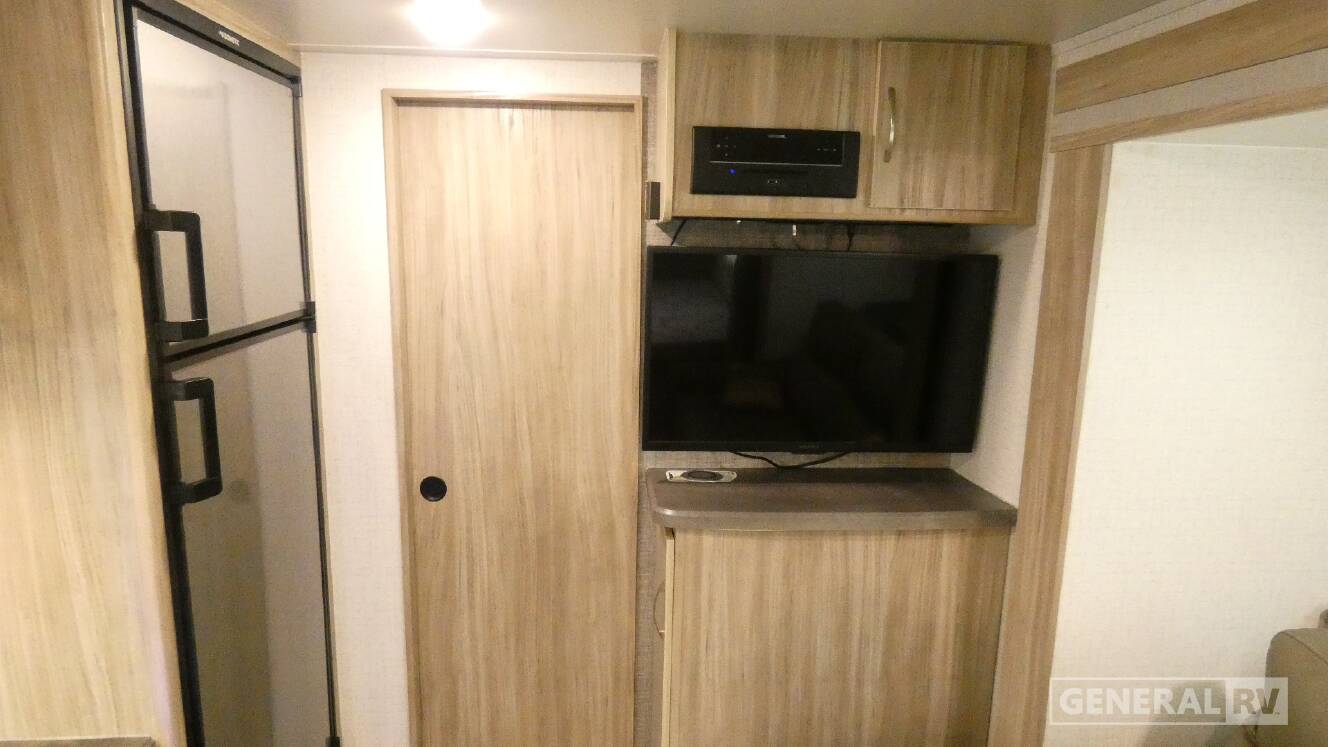 A photo of this 2021 Winnebago Micro Minnie 2108TB