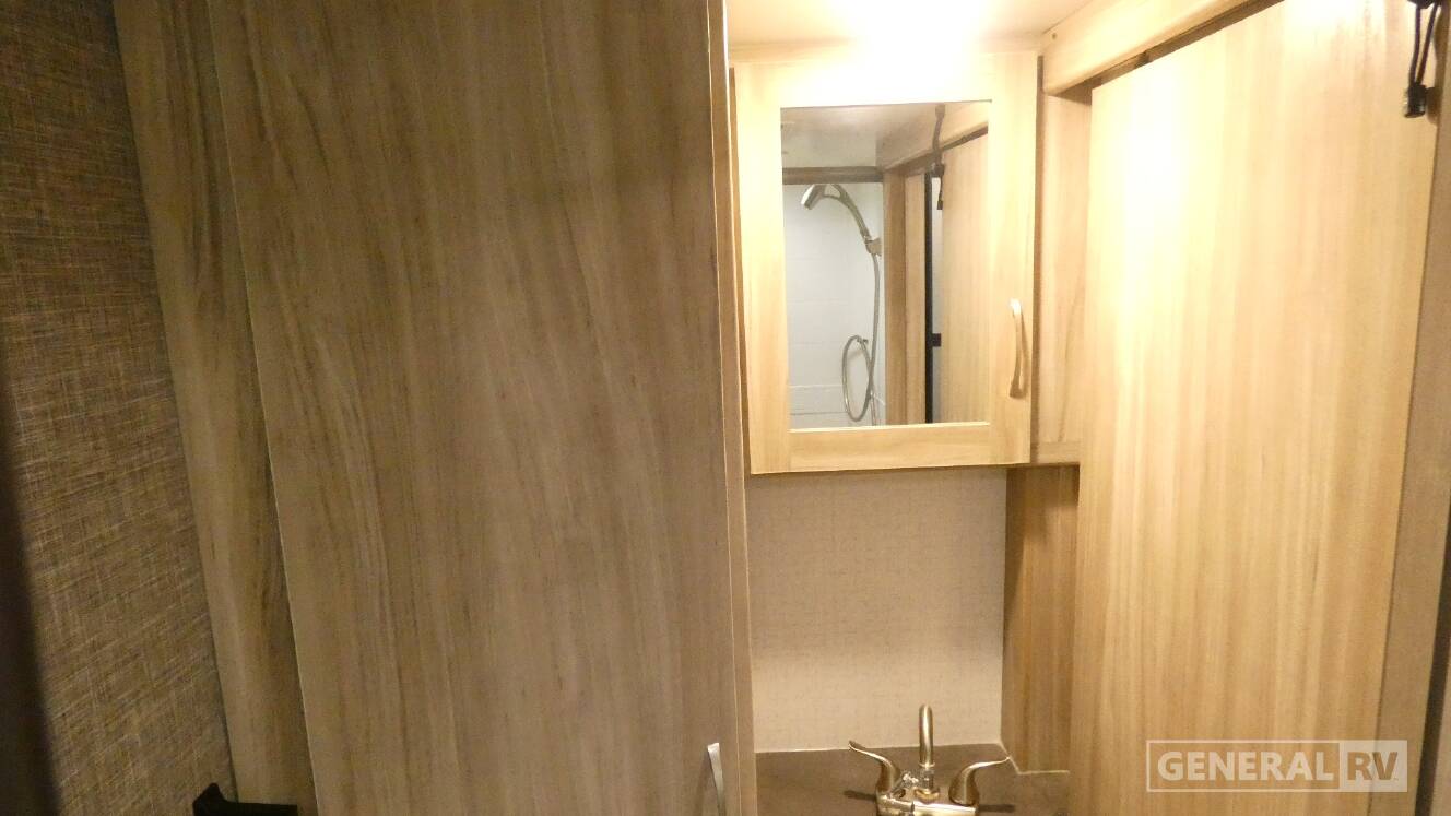A photo of this 2021 Winnebago Micro Minnie 2108TB