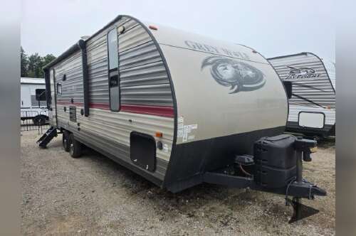 2019 Forest River Rv Cherokee Grey Wolf 23MK in coldwater MI