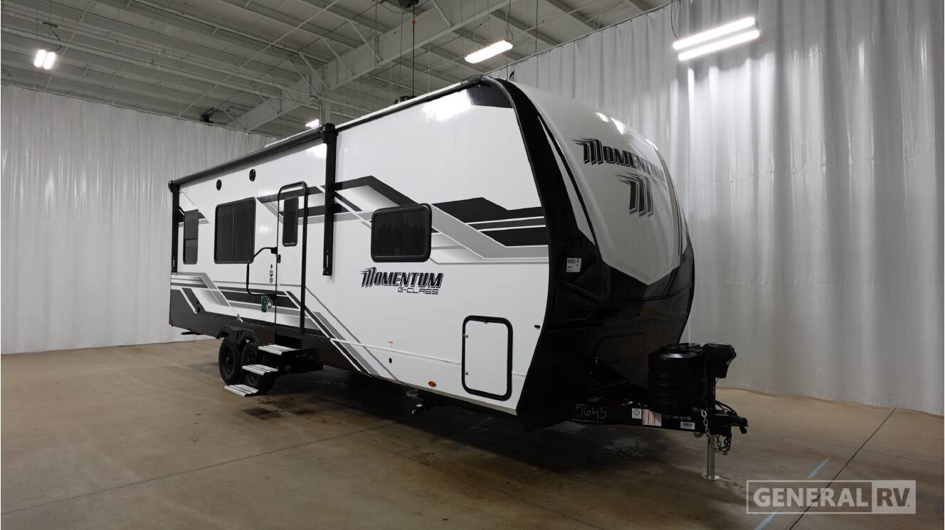 A photo of this 2026 Grand Design Momentum G-Class 27G
