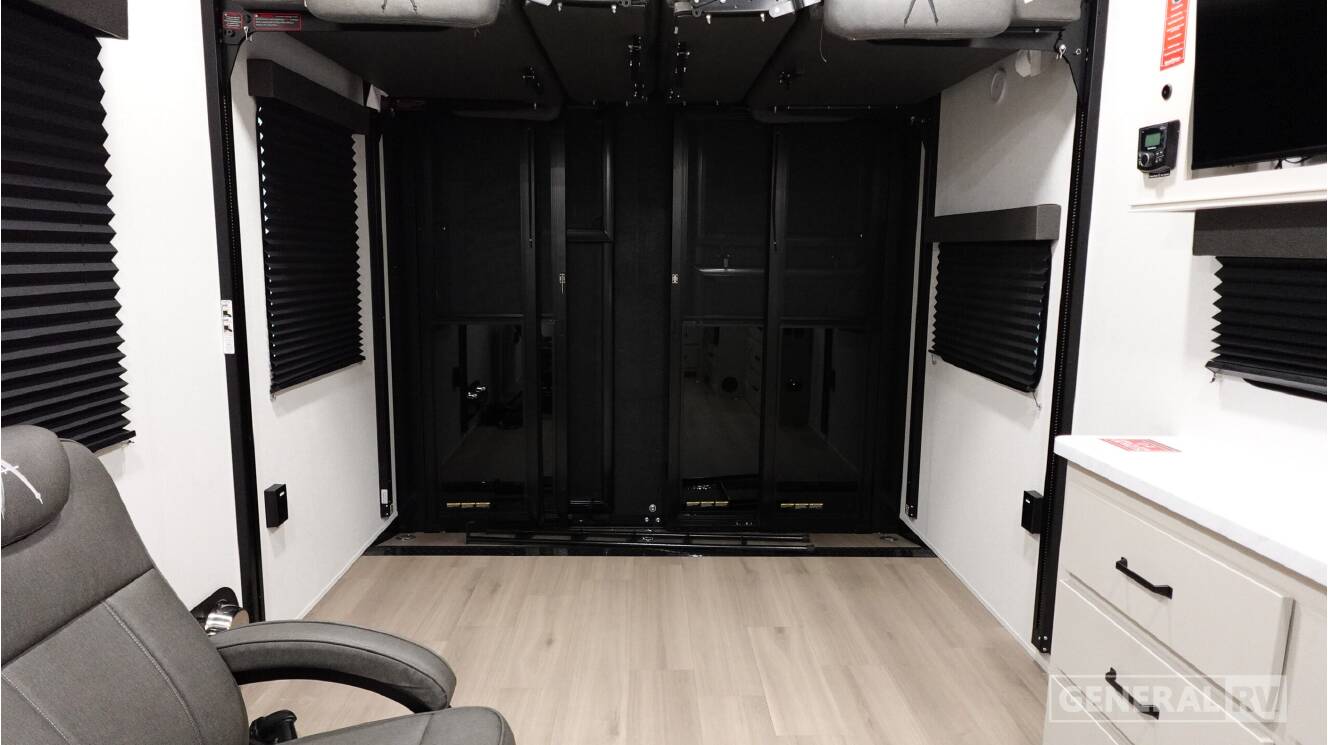 A photo of this 2026 Grand Design Momentum G-Class 27G