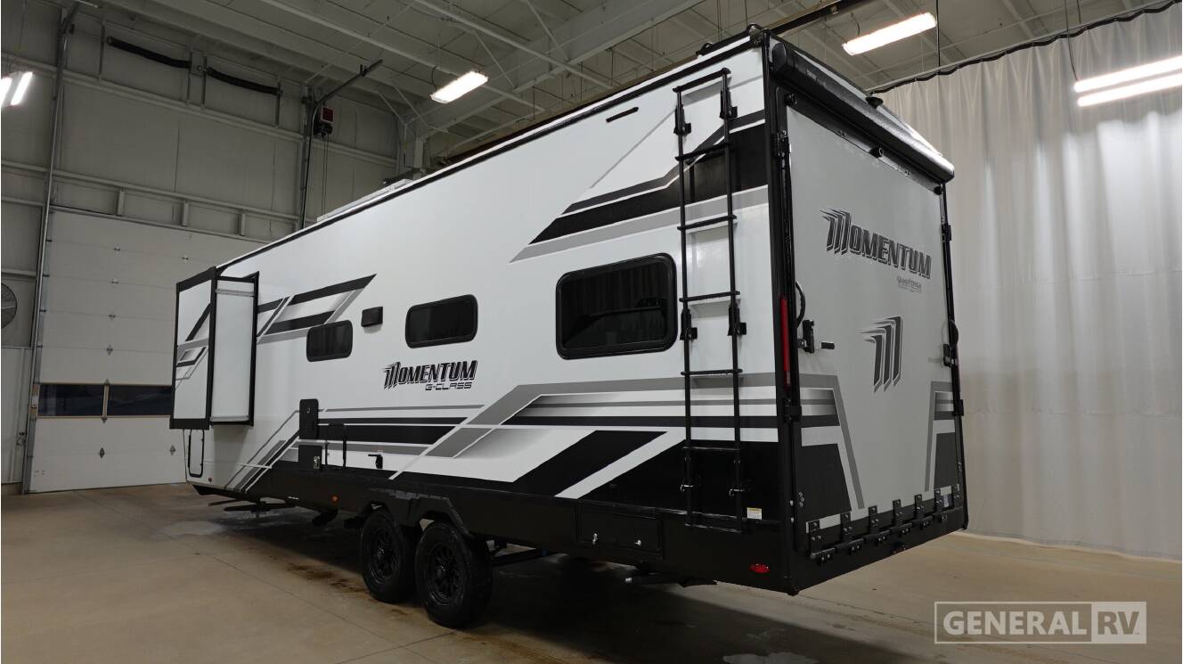A photo of this 2026 Grand Design Momentum G-Class 27G