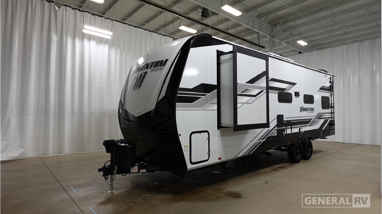 A photo of this 2026 Grand Design Momentum G-Class 27G