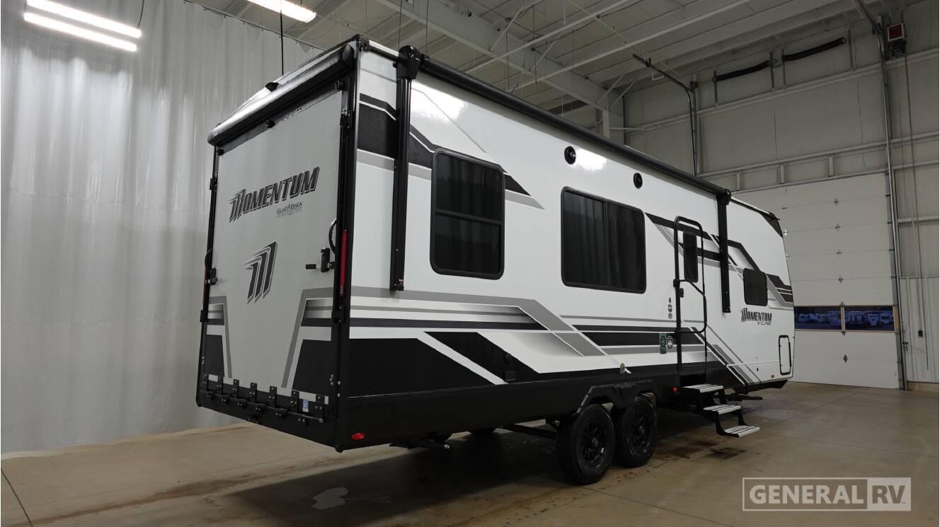 A photo of this 2026 Grand Design Momentum G-Class 27G