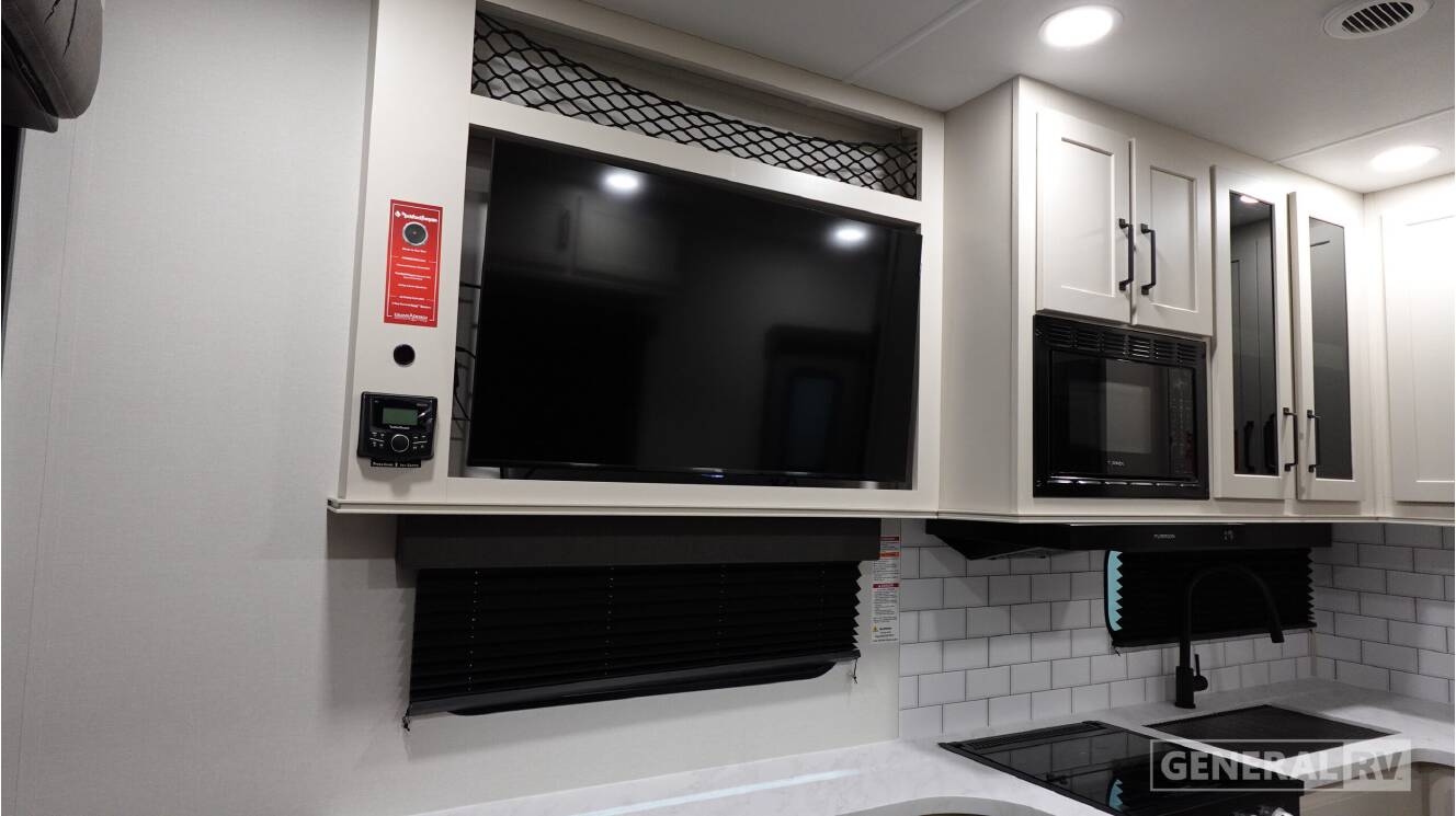 A photo of this 2026 Grand Design Momentum G-Class 27G
