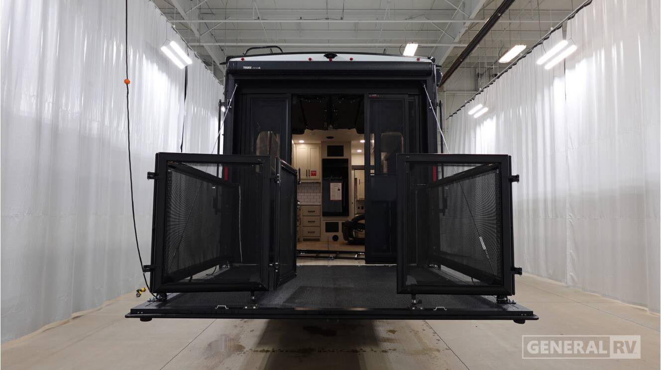 A photo of this 2026 Grand Design Momentum G-Class 27G