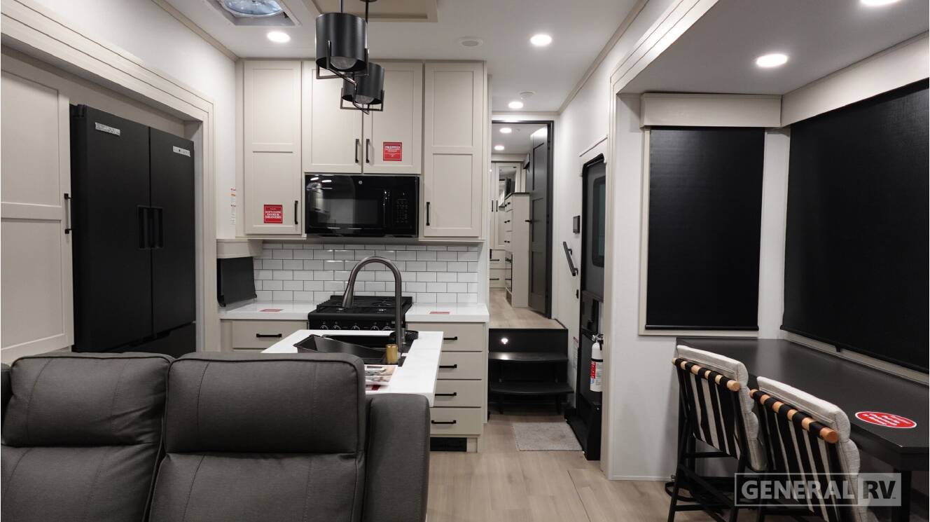 A photo of this 2026 Grand Design MOMENTUM 395MT