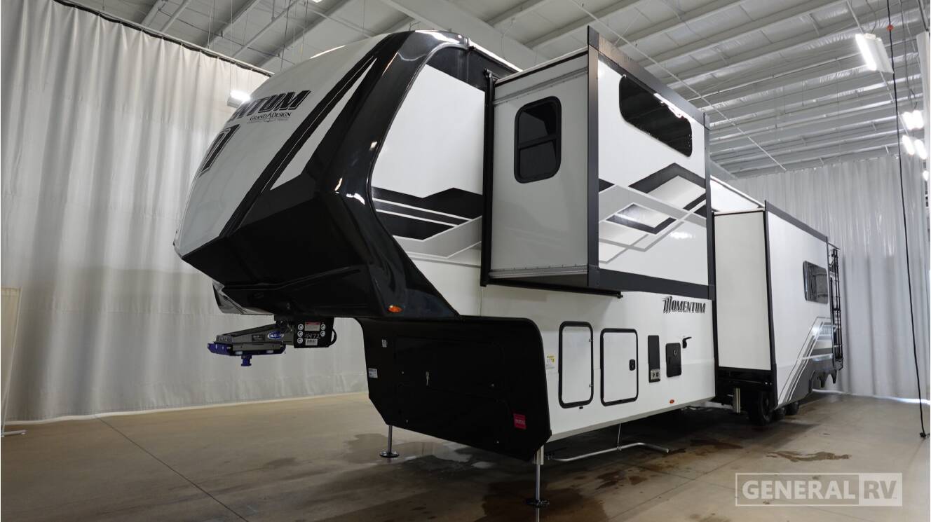 A photo of this 2026 Grand Design MOMENTUM 395MT