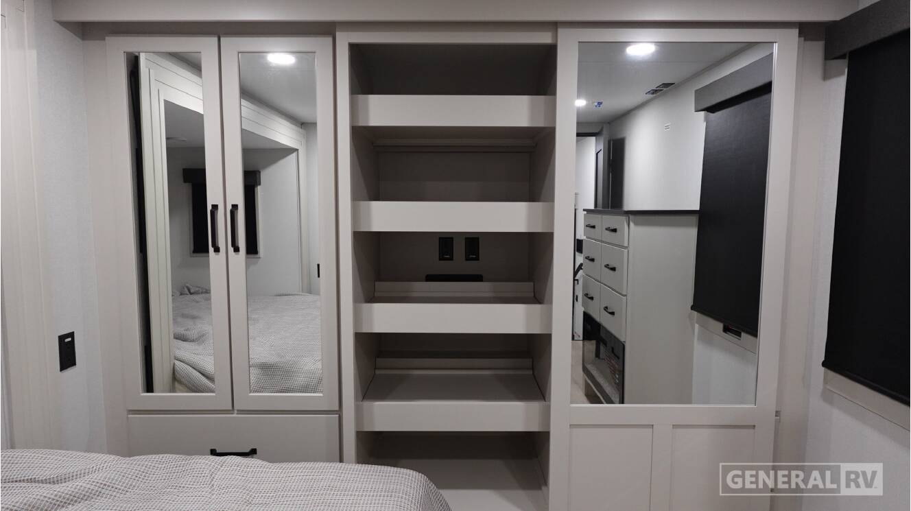 A photo of this 2026 Grand Design MOMENTUM 395MT