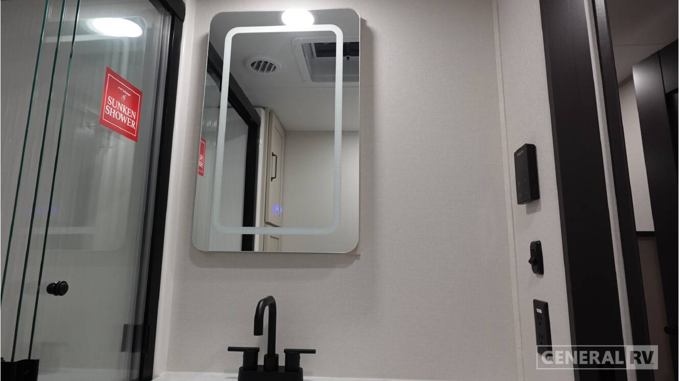 A photo of this 2026 Grand Design MOMENTUM 395MT