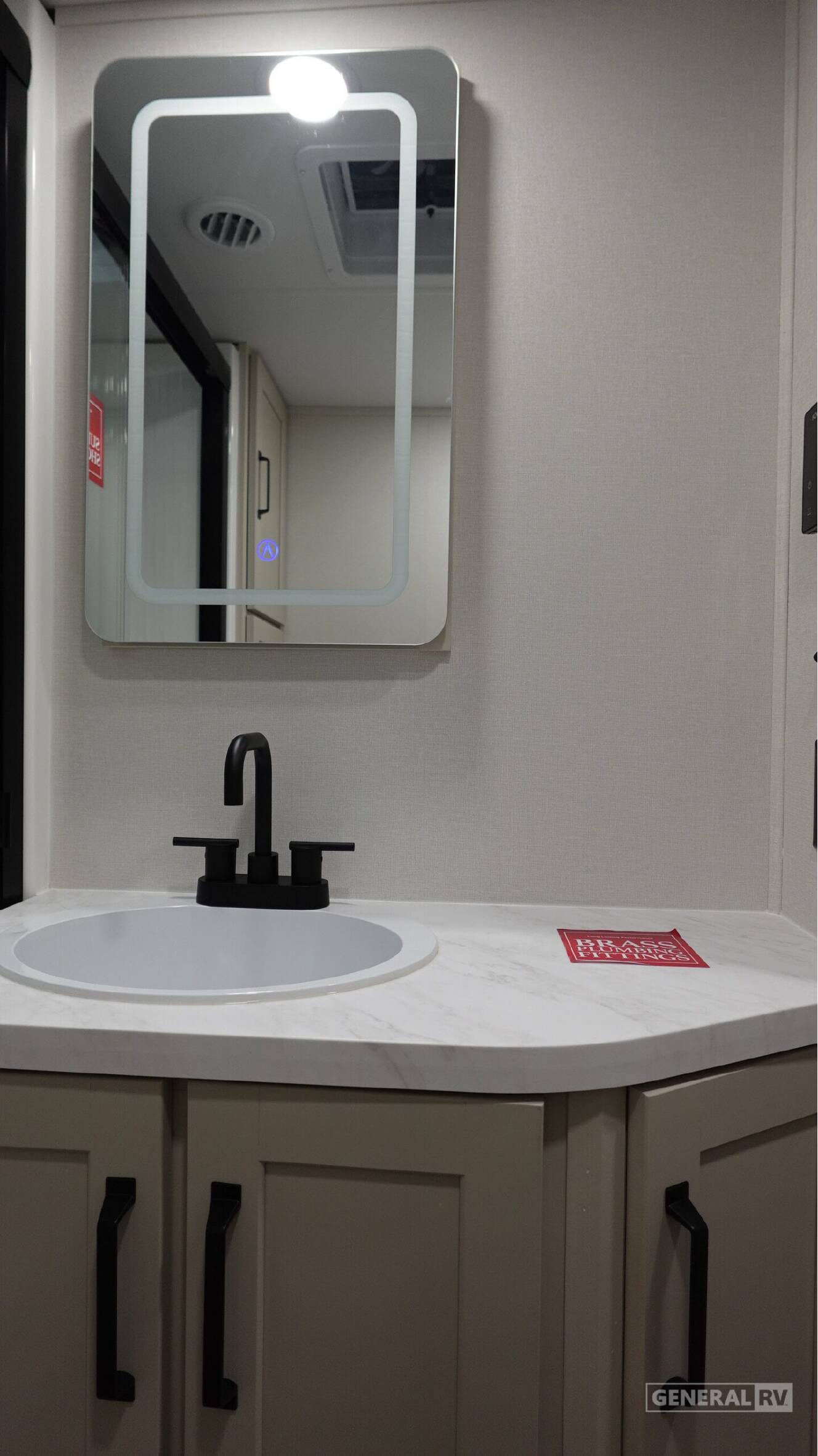A photo of this 2026 Grand Design MOMENTUM 395MT