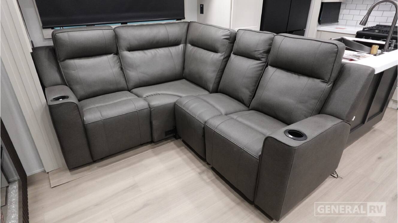 A photo of this 2026 Grand Design MOMENTUM 395MT