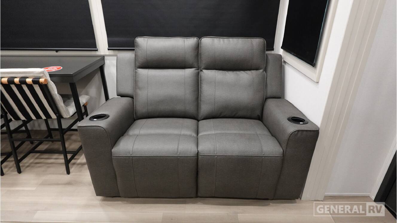 A photo of this 2026 Grand Design MOMENTUM 395MT
