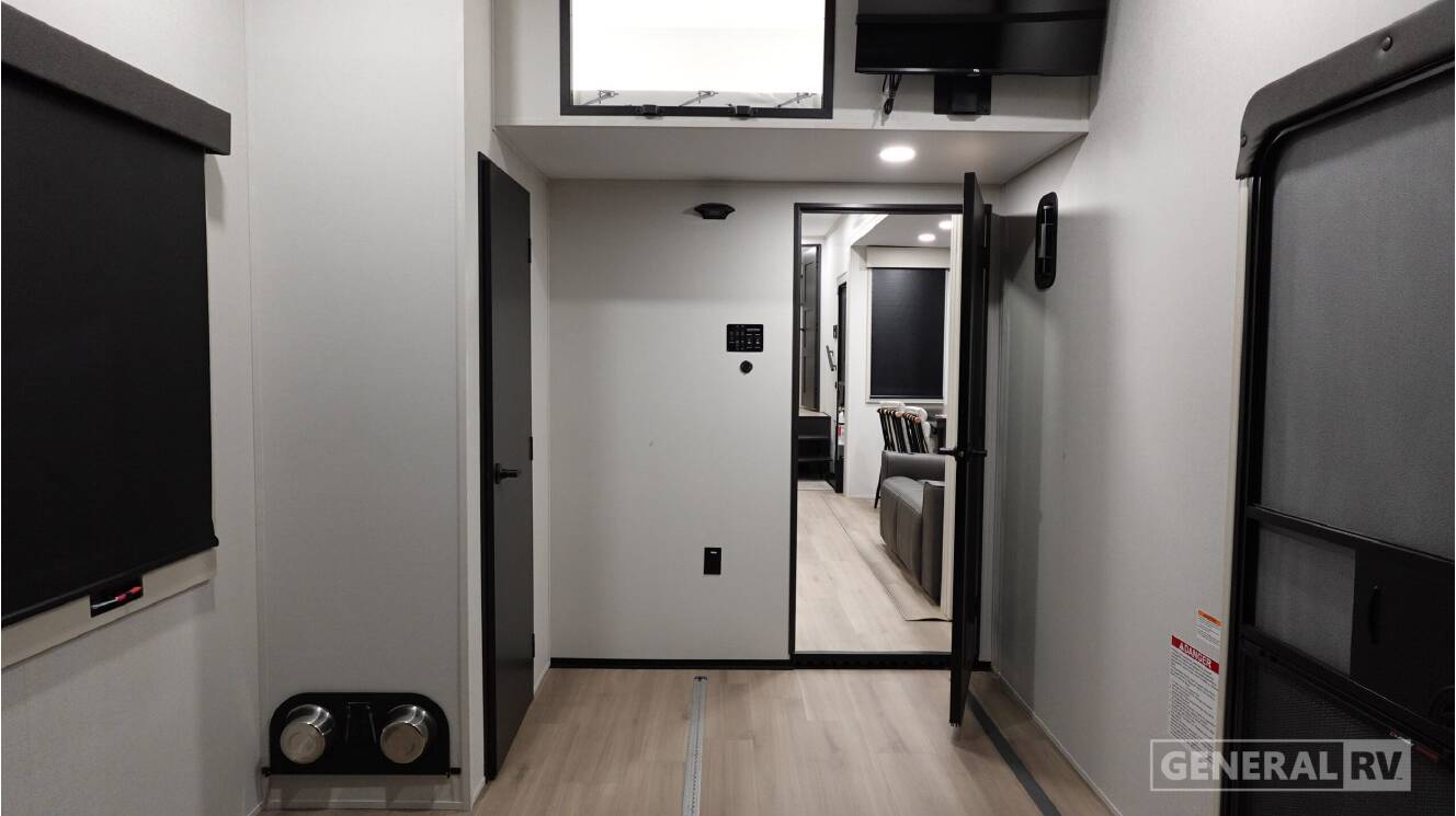 A photo of this 2026 Grand Design MOMENTUM 395MT