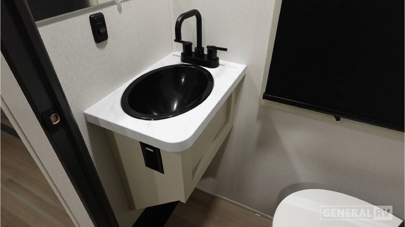 A photo of this 2026 Grand Design MOMENTUM 395MT