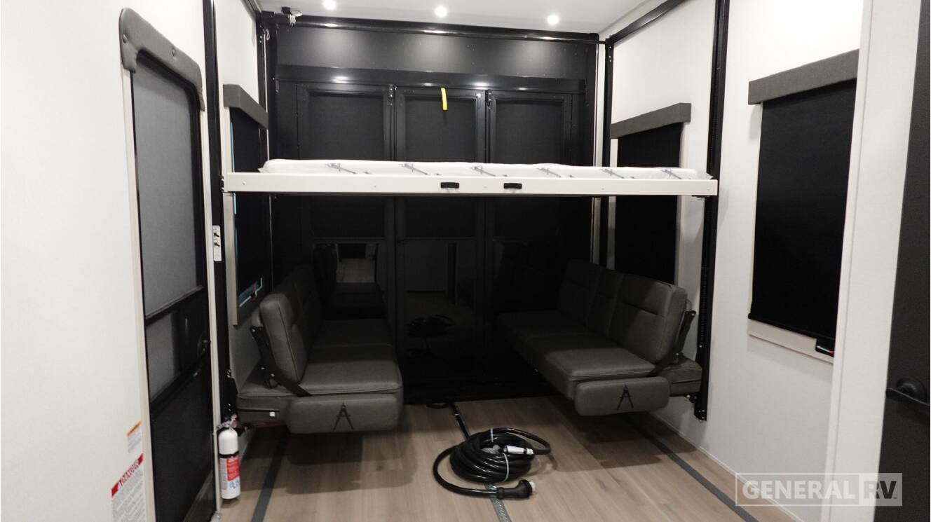 A photo of this 2026 Grand Design MOMENTUM 395MT