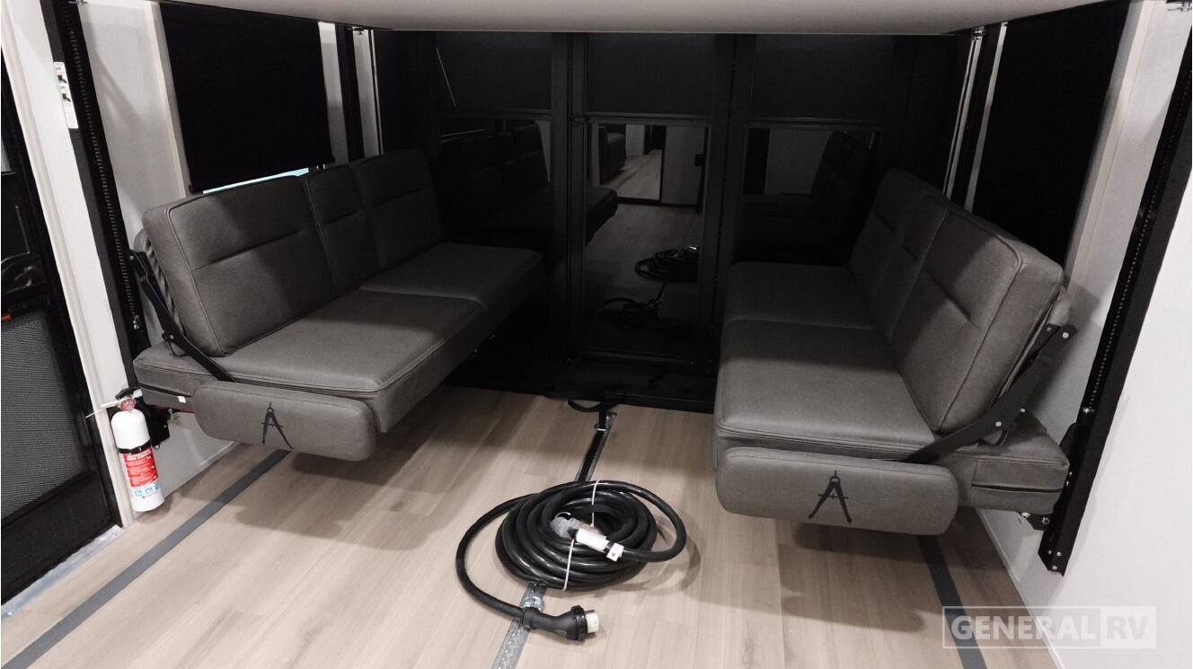 A photo of this 2026 Grand Design MOMENTUM 395MT