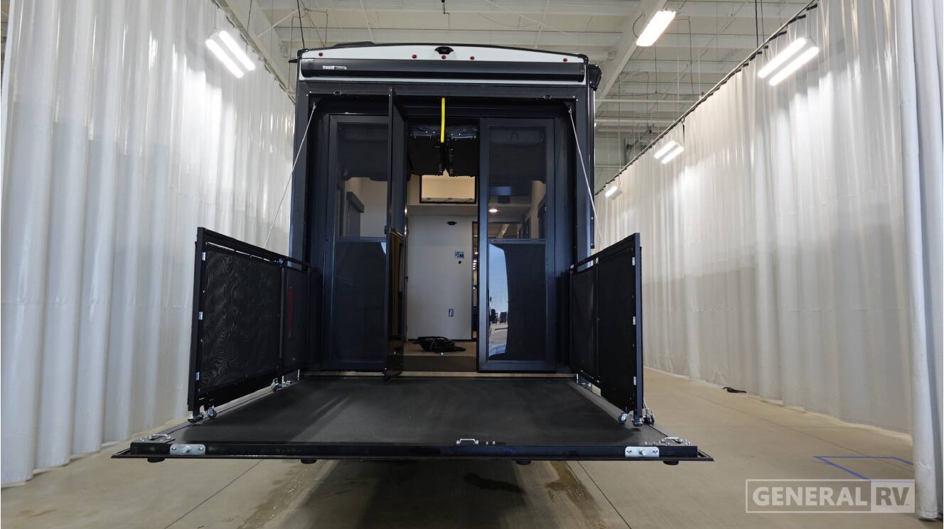 A photo of this 2026 Grand Design MOMENTUM 395MT