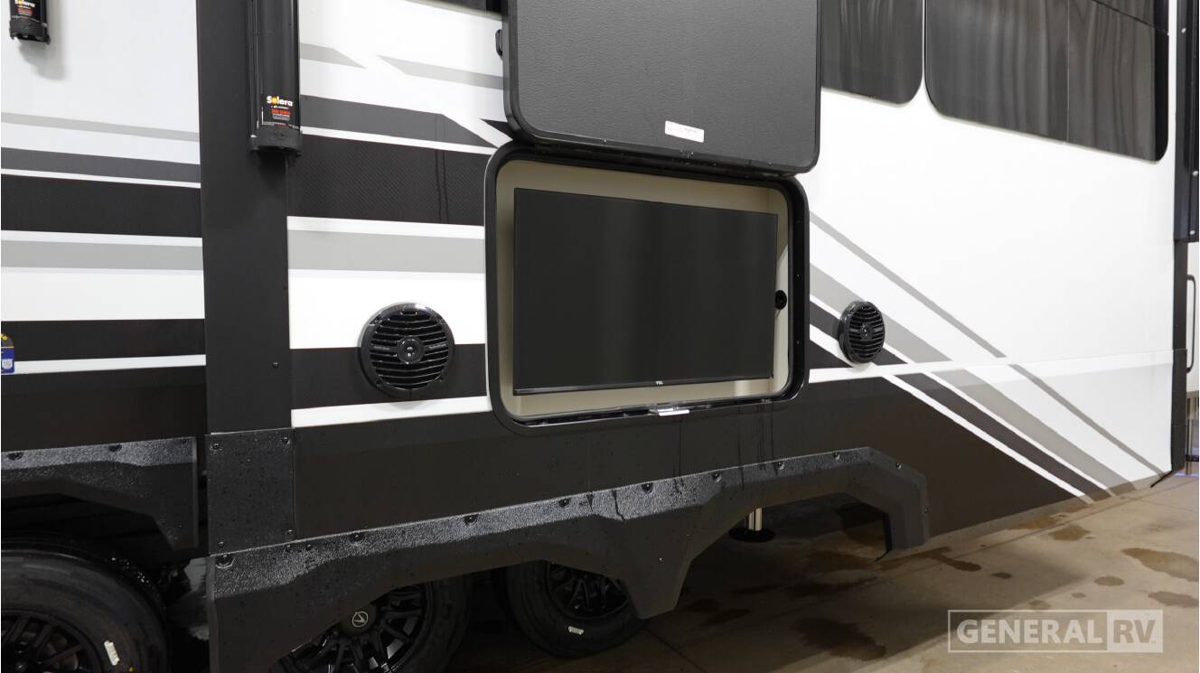 A photo of this 2026 Grand Design MOMENTUM 395MT