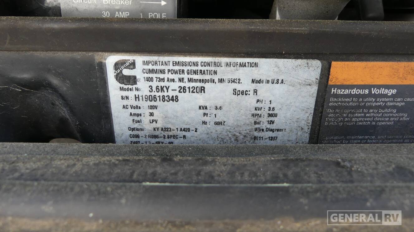 A photo of this 2020 Regency ULTRA BROUGHAM 25TB