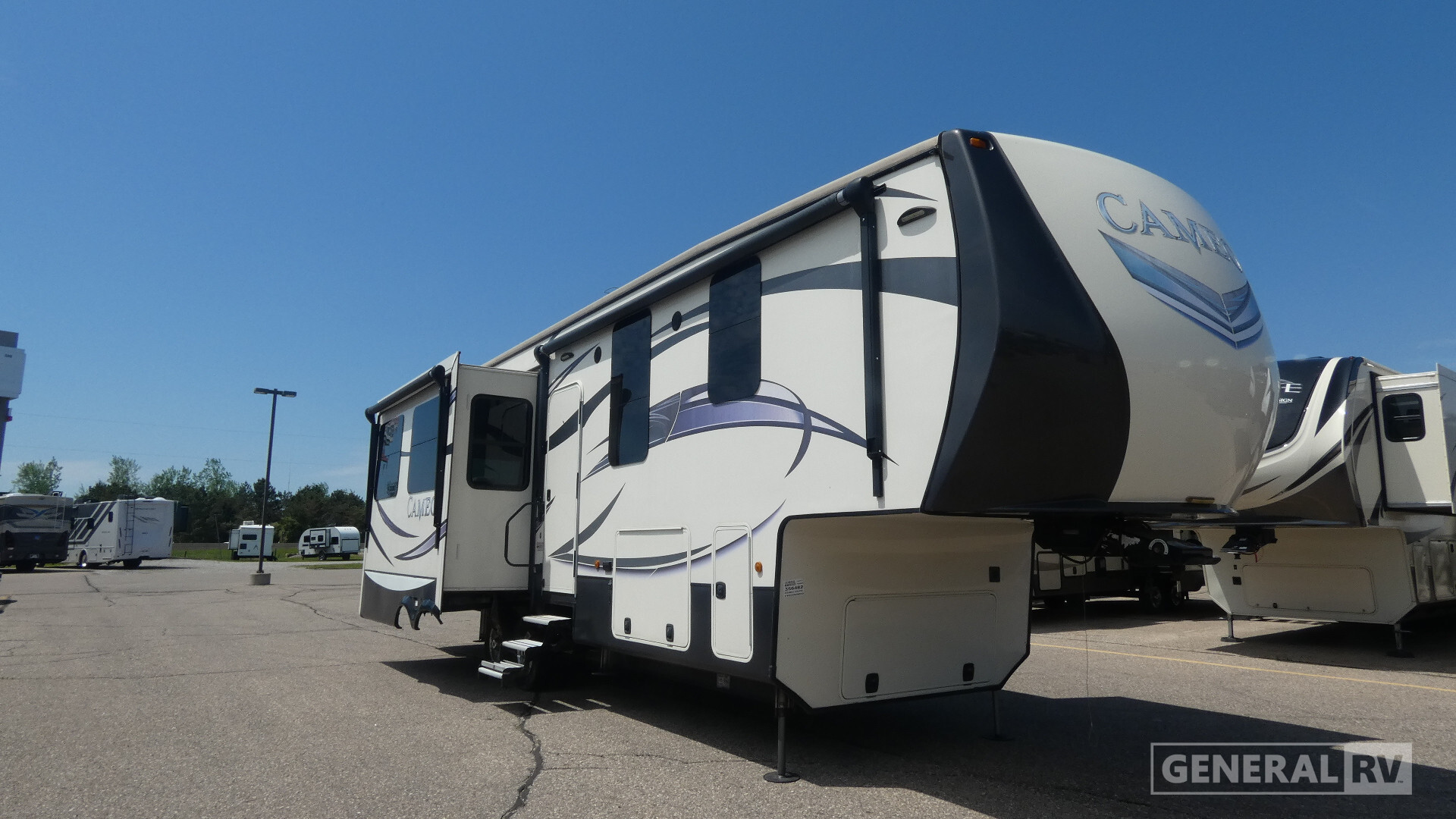 2017 Crossroads Rv Cameo 33RL CM33RL in birch run MI