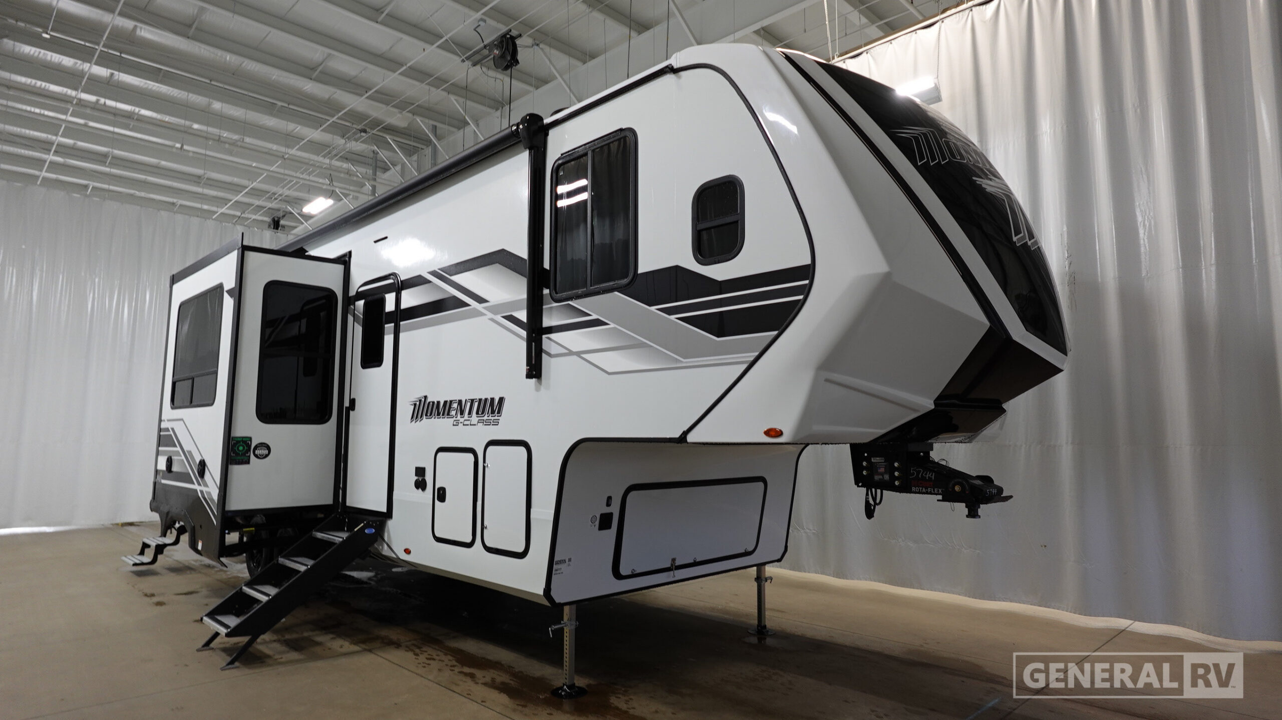 2026 Grand Design Momentum G-Class 320G Fifth Wheel Toy Hauler RV