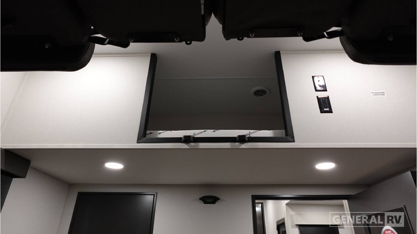 A photo of this 2026 Grand Design Momentum G-Class 320G