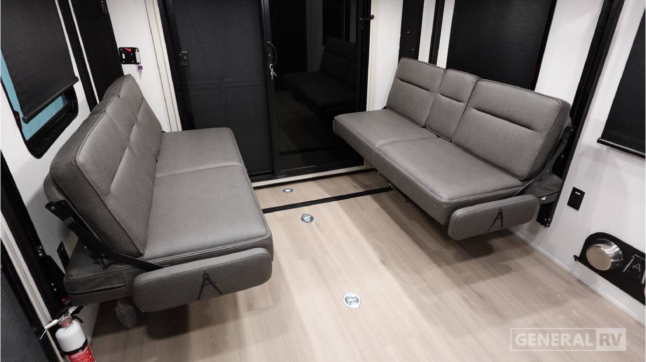 A photo of this 2026 Grand Design Momentum G-Class 320G
