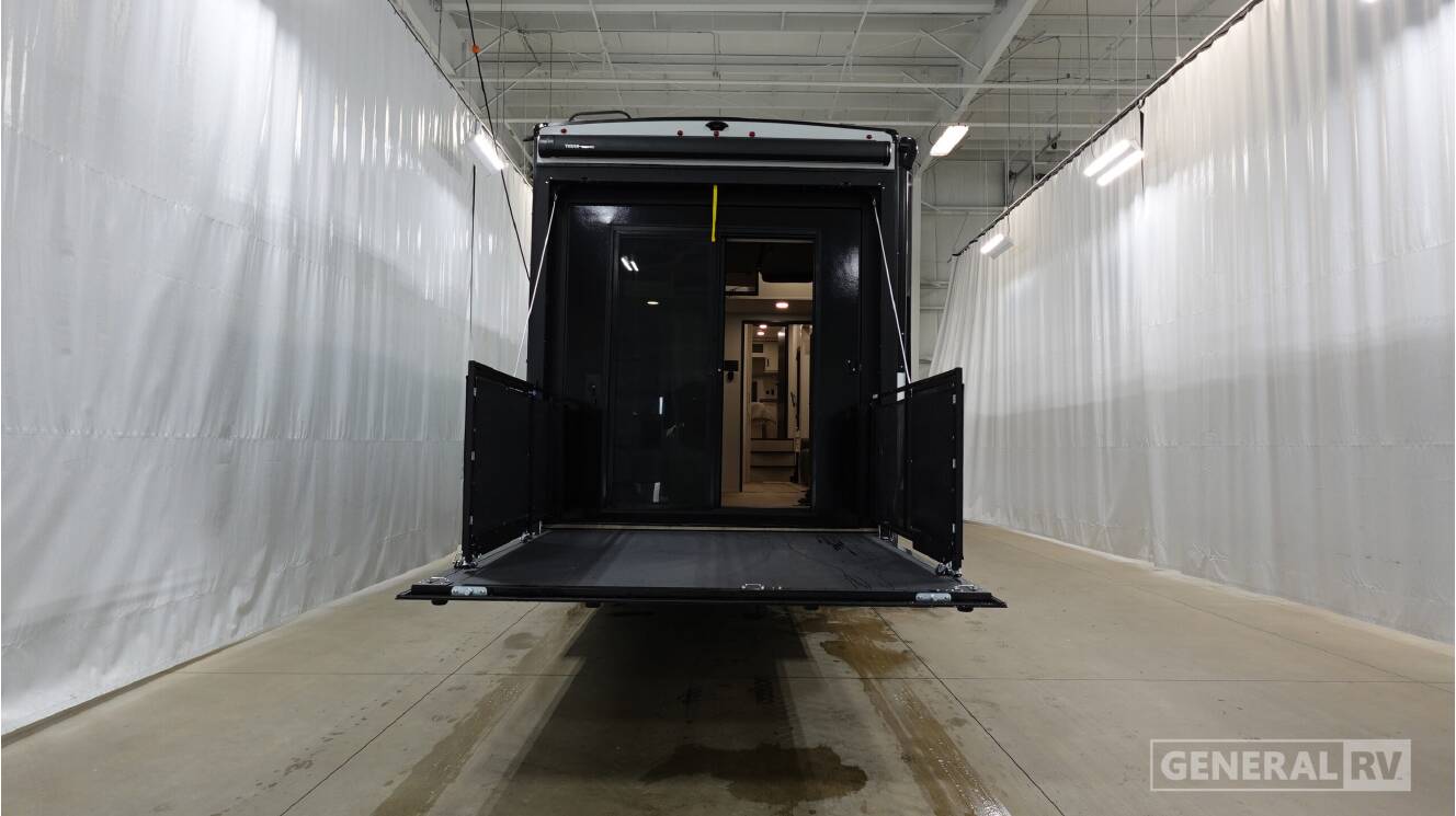 A photo of this 2026 Grand Design Momentum G-Class 320G