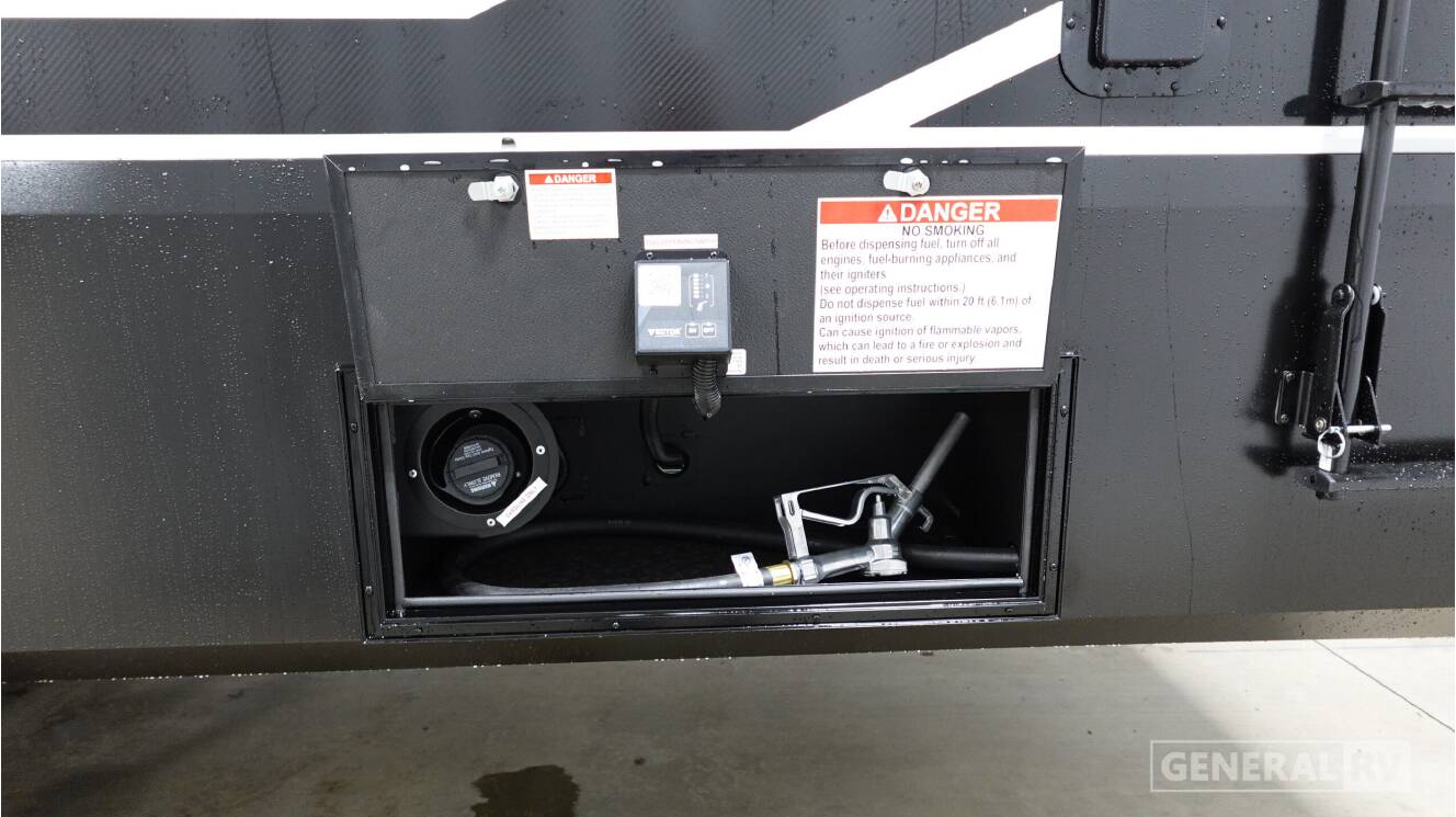 A photo of this 2026 Grand Design Momentum G-Class 320G