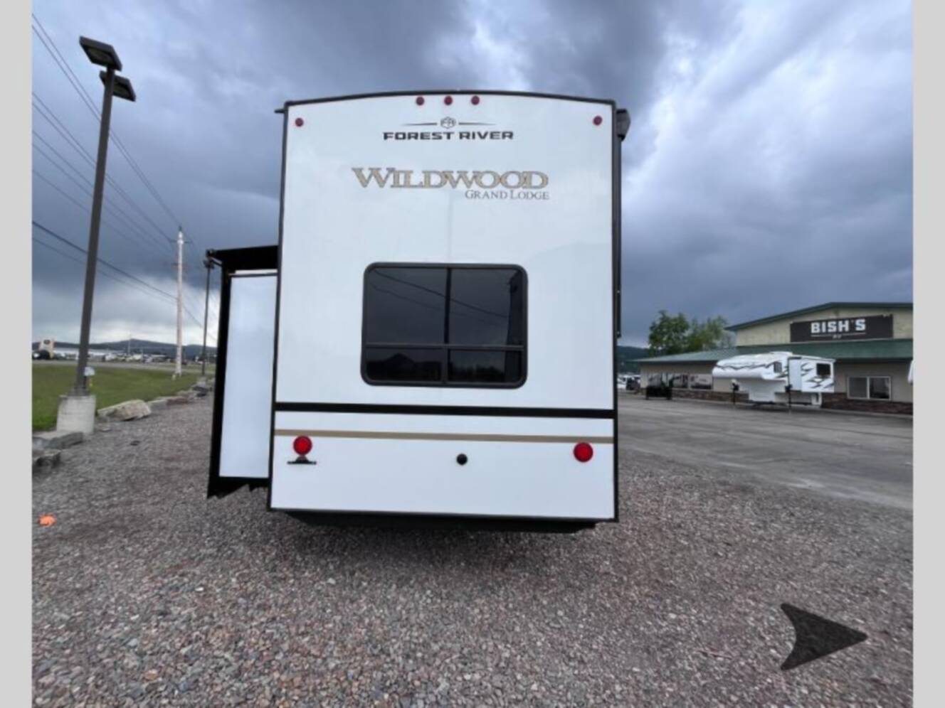 A photo of this 2027 Forest River Rv Wildwood Grand Lodge 42FLDL