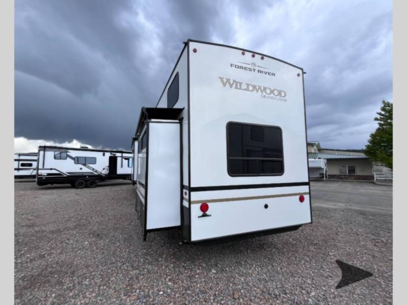 A photo of this 2027 Forest River Rv Wildwood Grand Lodge 42FLDL
