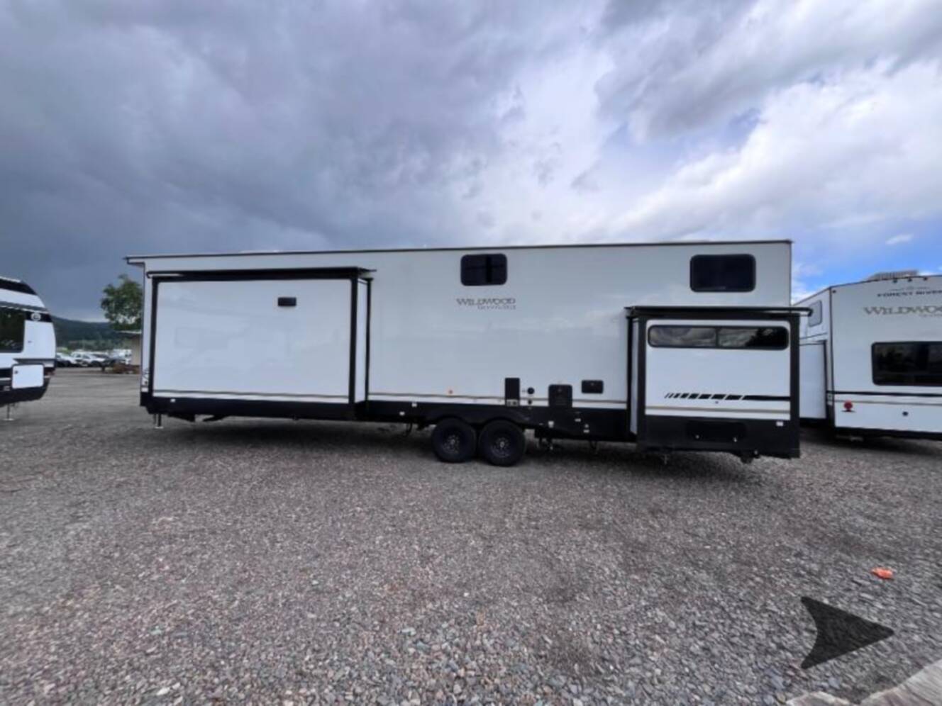 A photo of this 2027 Forest River Rv Wildwood Grand Lodge 42FLDL