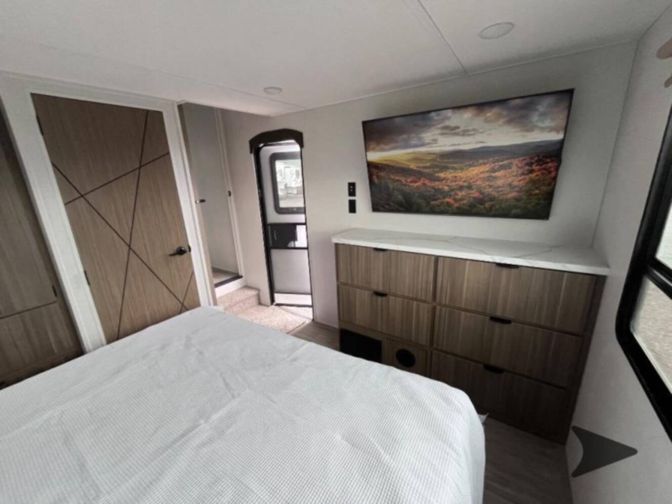 A photo of this 2027 Forest River Rv Wildwood Grand Lodge 42FLDL