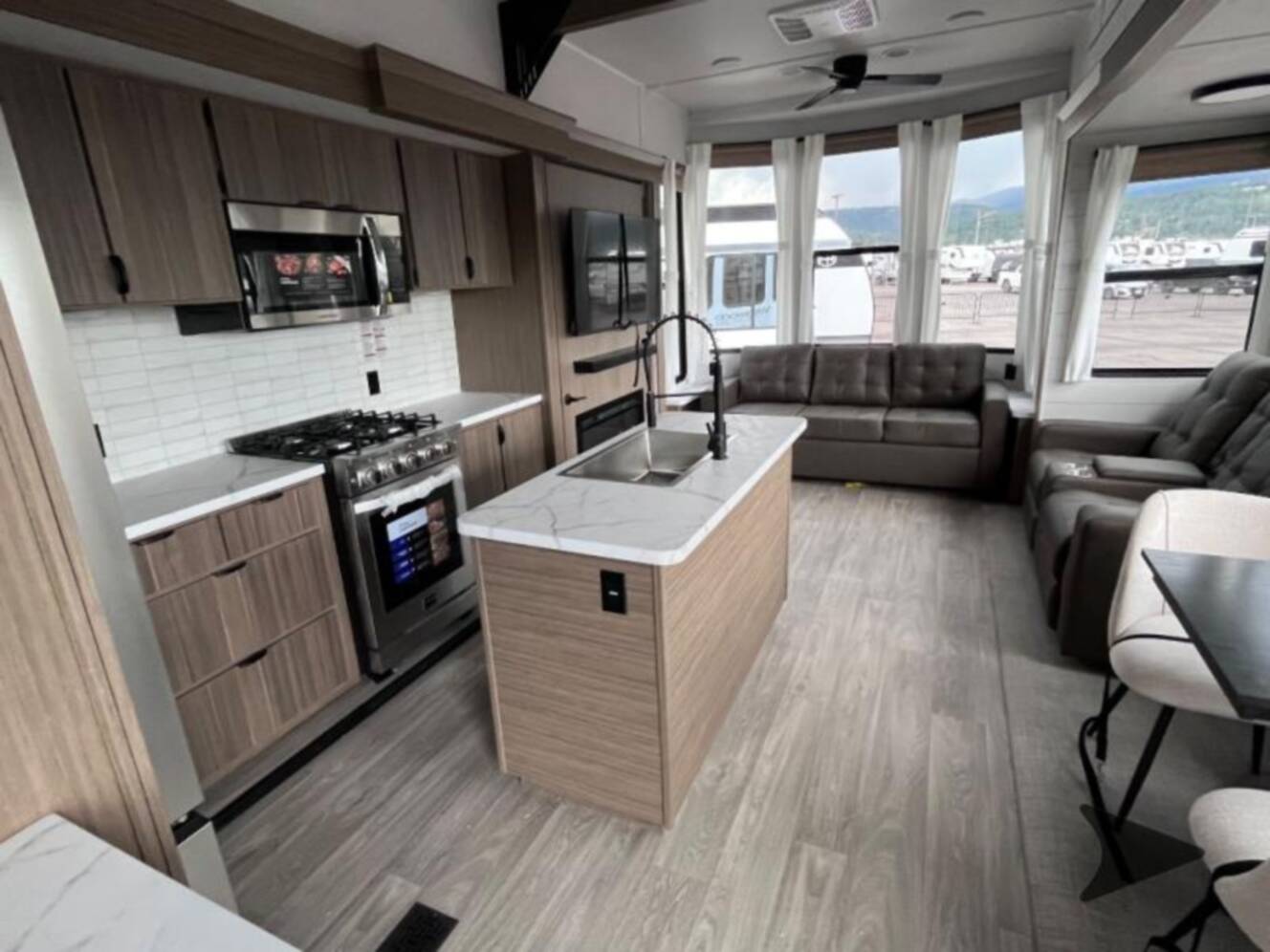A photo of this 2027 Forest River Rv Wildwood Grand Lodge 42FLDL