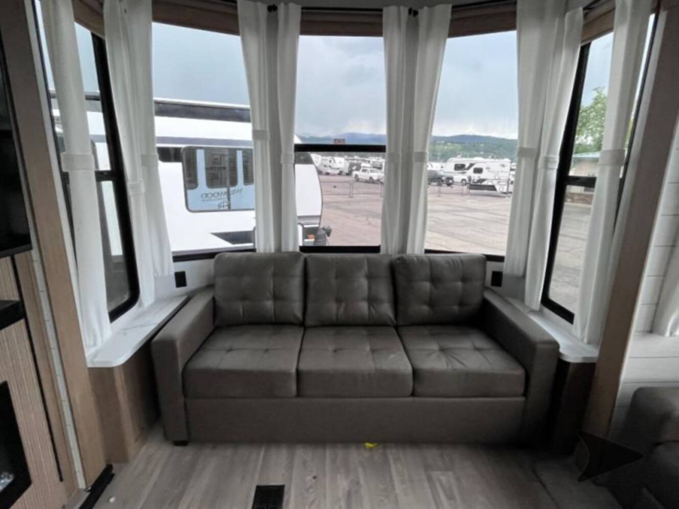 A photo of this 2027 Forest River Rv Wildwood Grand Lodge 42FLDL