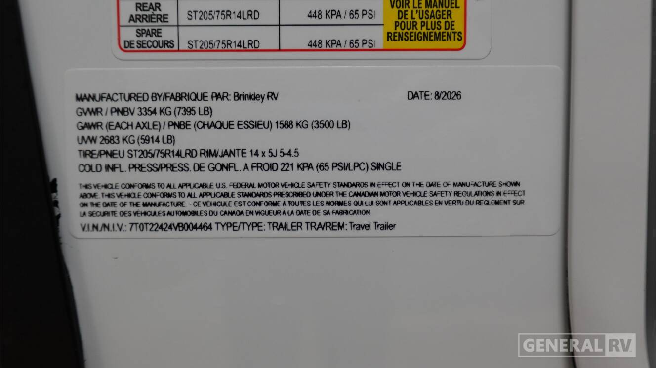 A photo of this 2027 Brinkley MODEL Ix 20X