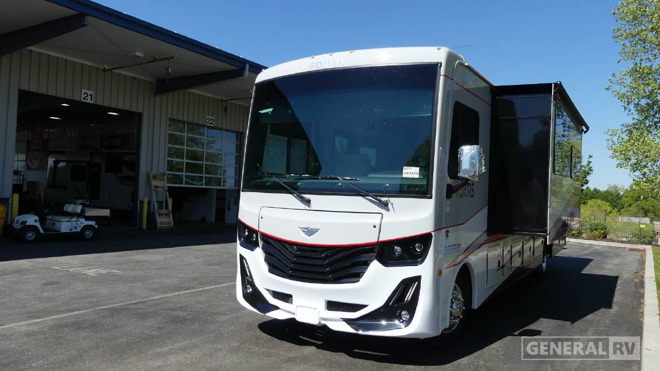 A photo of this 2026 Fleetwood FORTIS 34MB