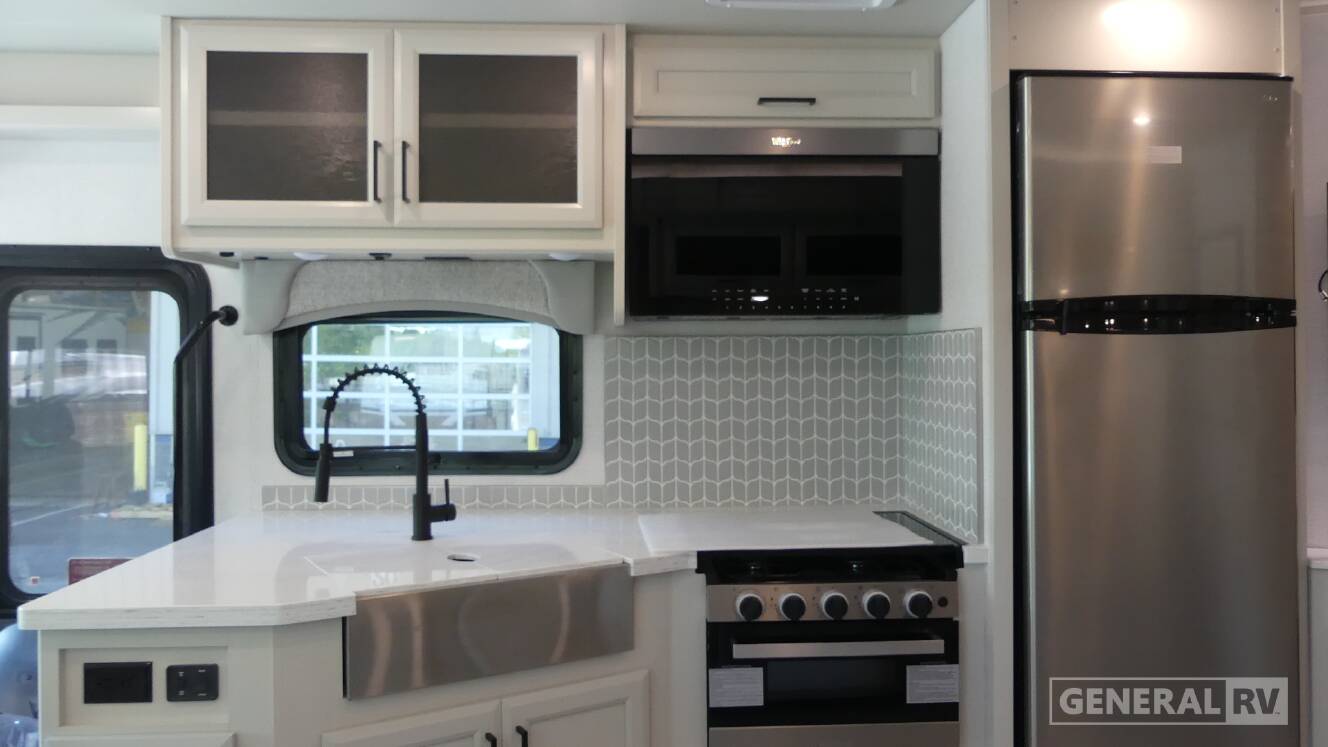 A photo of this 2026 Fleetwood FORTIS 34MB