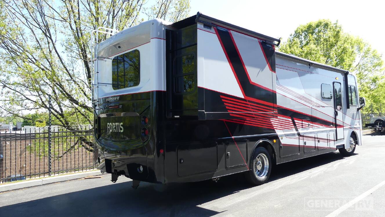A photo of this 2026 Fleetwood FORTIS 34MB