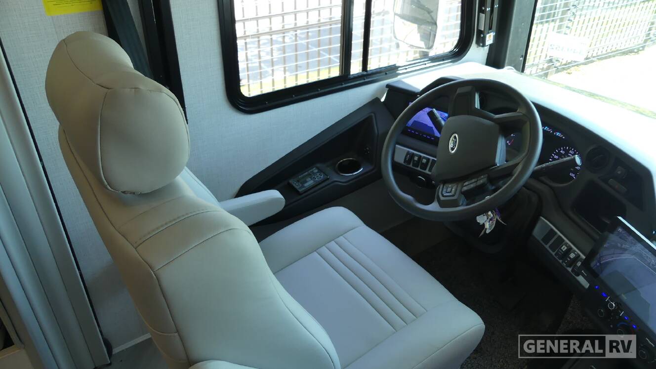 A photo of this 2026 Fleetwood FORTIS 34MB