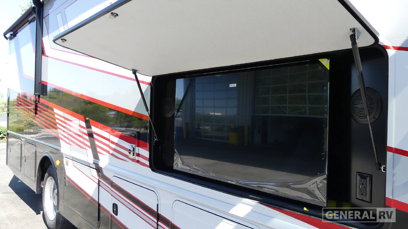 A photo of this 2026 Fleetwood FORTIS 34MB