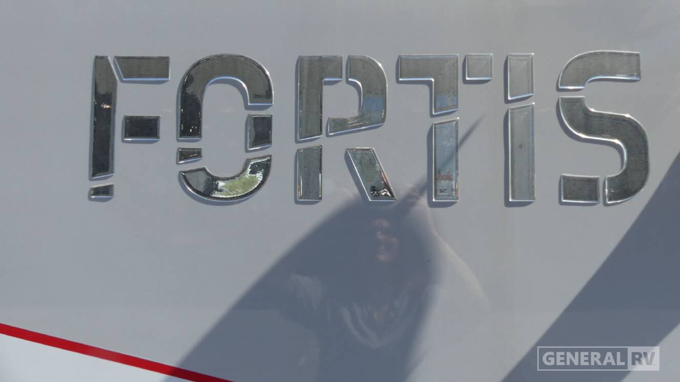 A photo of this 2026 Fleetwood FORTIS 34MB