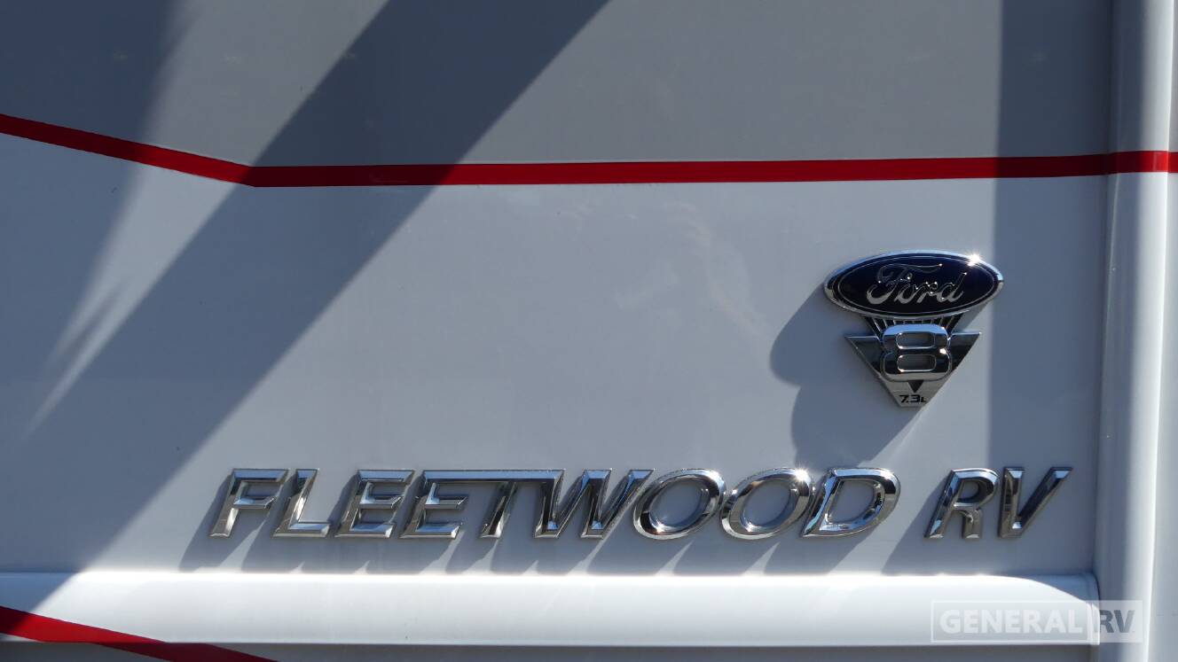 A photo of this 2026 Fleetwood FORTIS 34MB
