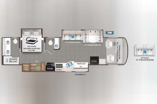 2027 Thor Motor Coach Palazzo 37.5 in elizabetown PA
