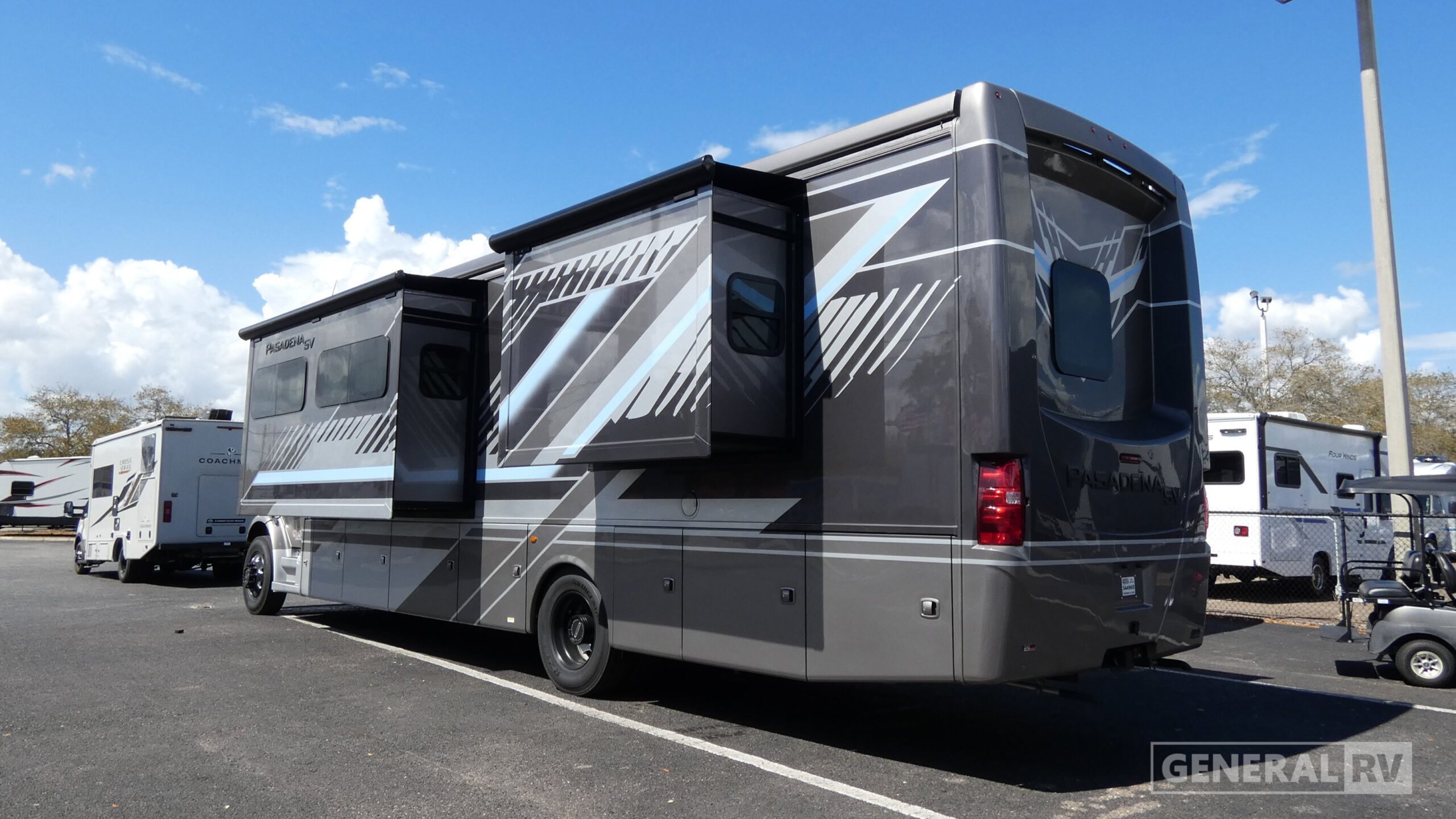 2026 Thor Motor Coach PASADENA SV 38DX in orange park FL
