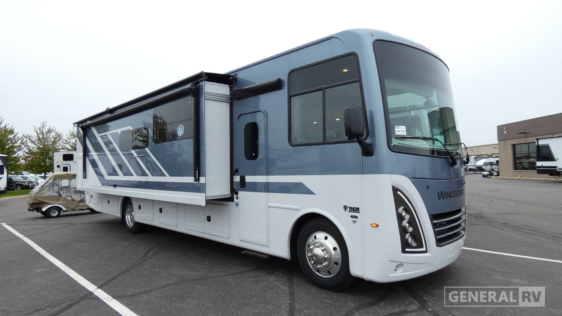 2026 Thor Motor Coach WINDSPORT 36H in mt clemens MI